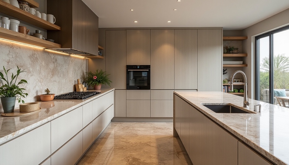 Laredo Quartz Countertops